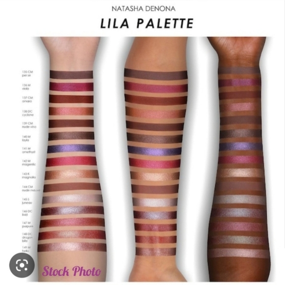 Natasha Denona Lila Palette - Picture 3 of 8